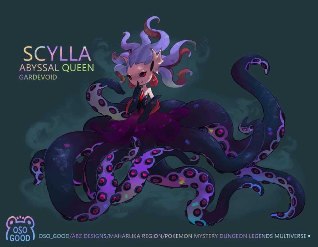Scylla the Gardevoid