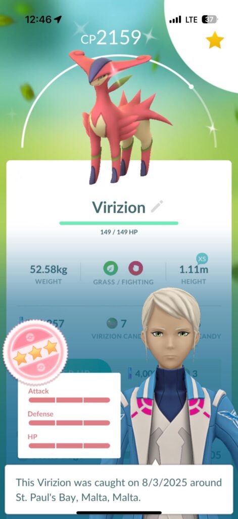 After all this time, I finally got my first Shundo