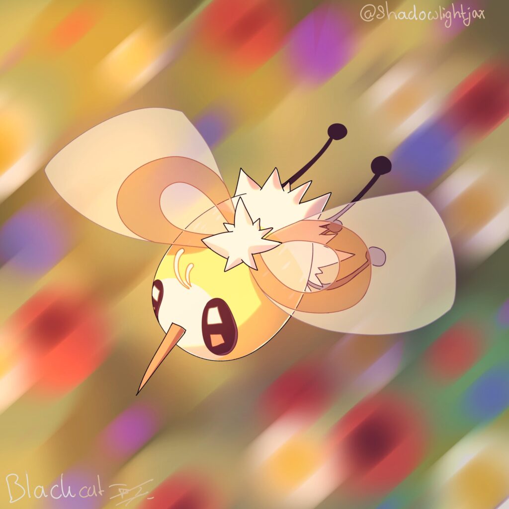 [OC] 585/1025 done, cutiefly this time!