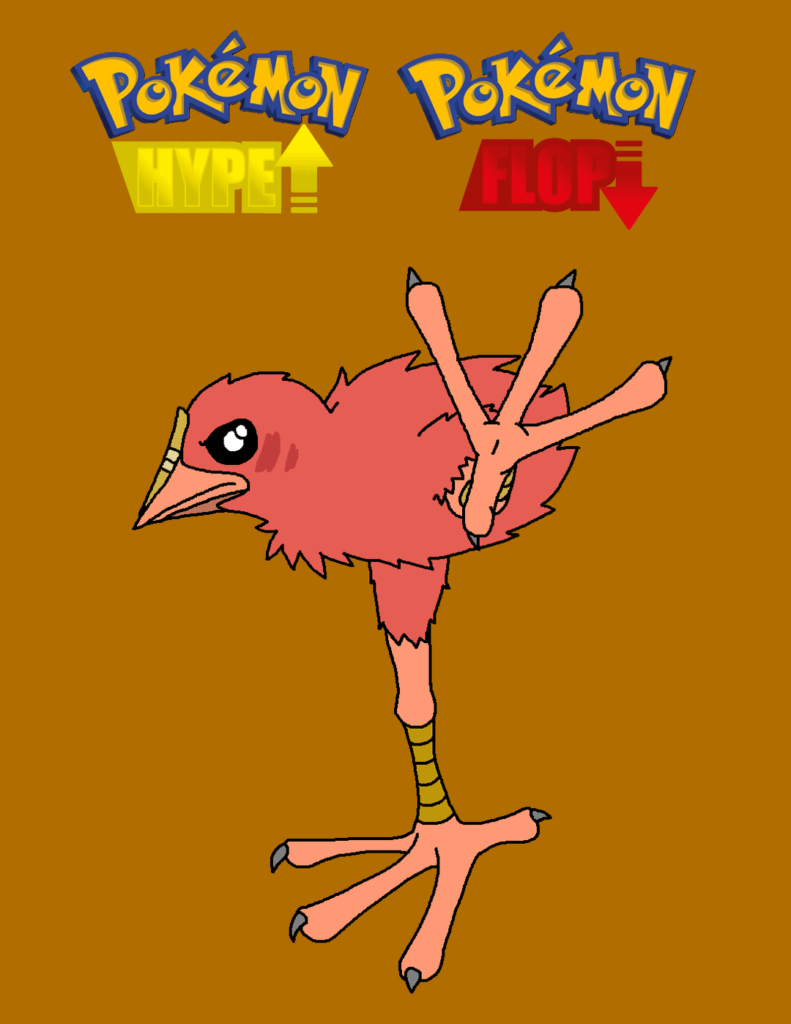 Day 26 of the meme fakemon dex: The third single stage mon