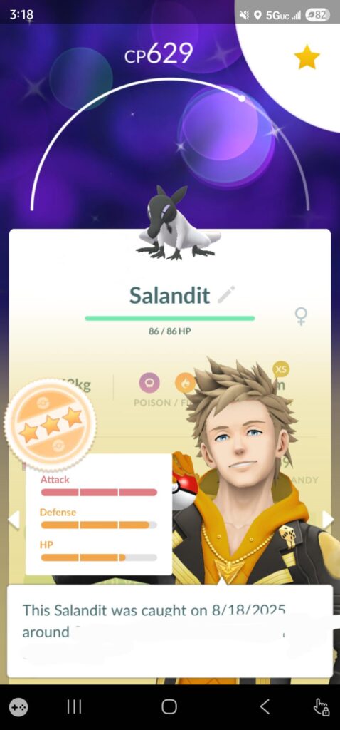 So what were my odds of this?