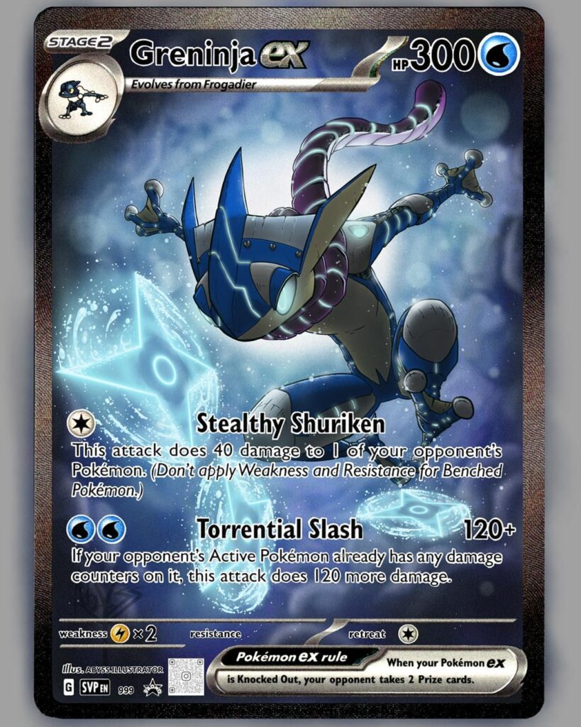 [OC] Robotic Greninja