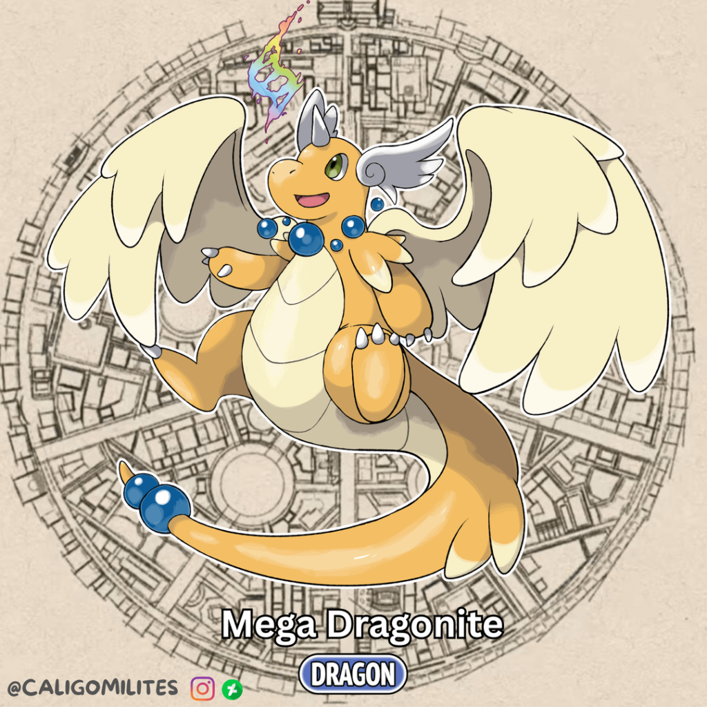Alternative Version of Mega Dragonite