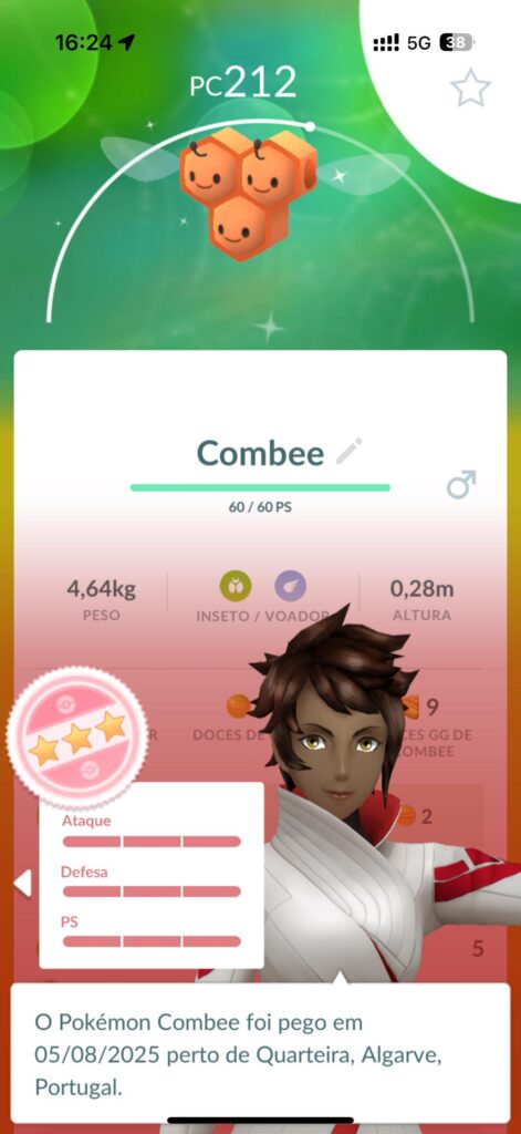 My first and only hundo… it cant evolve…