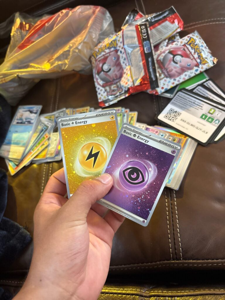 My pulls from 3 151 tins