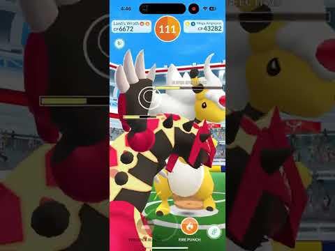 NWB Solo Mega Ampharos (296.5 TTW, P-Groudon Route)