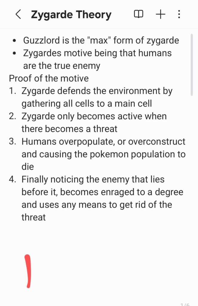 Has no one thought of this theory?