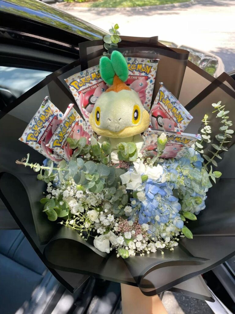 Pokémon bouquet