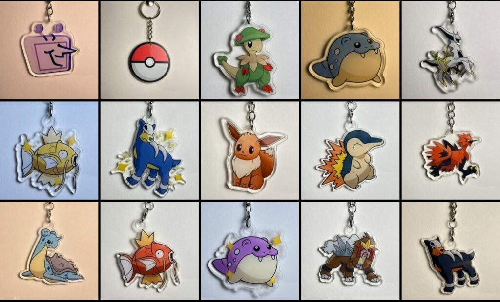 Keychains!!