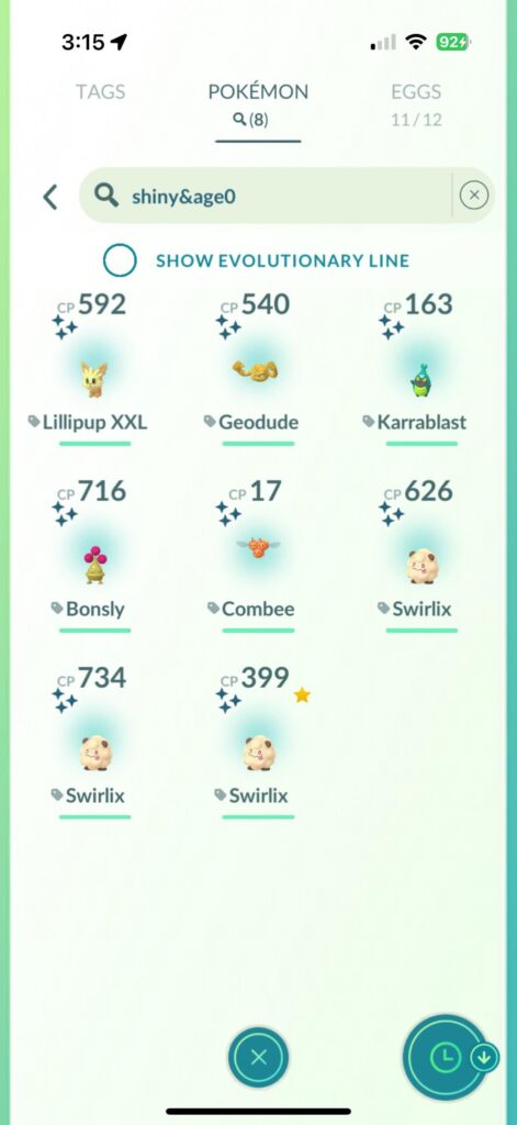 Game Broken? Shiny Overload