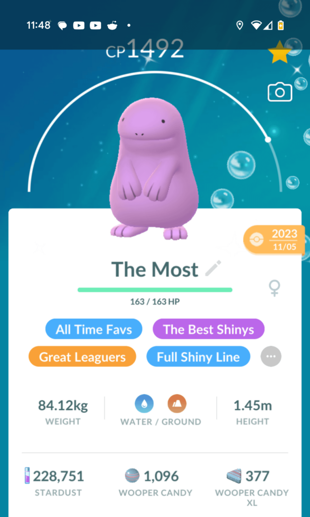 What's your all time favorite Pokemon?