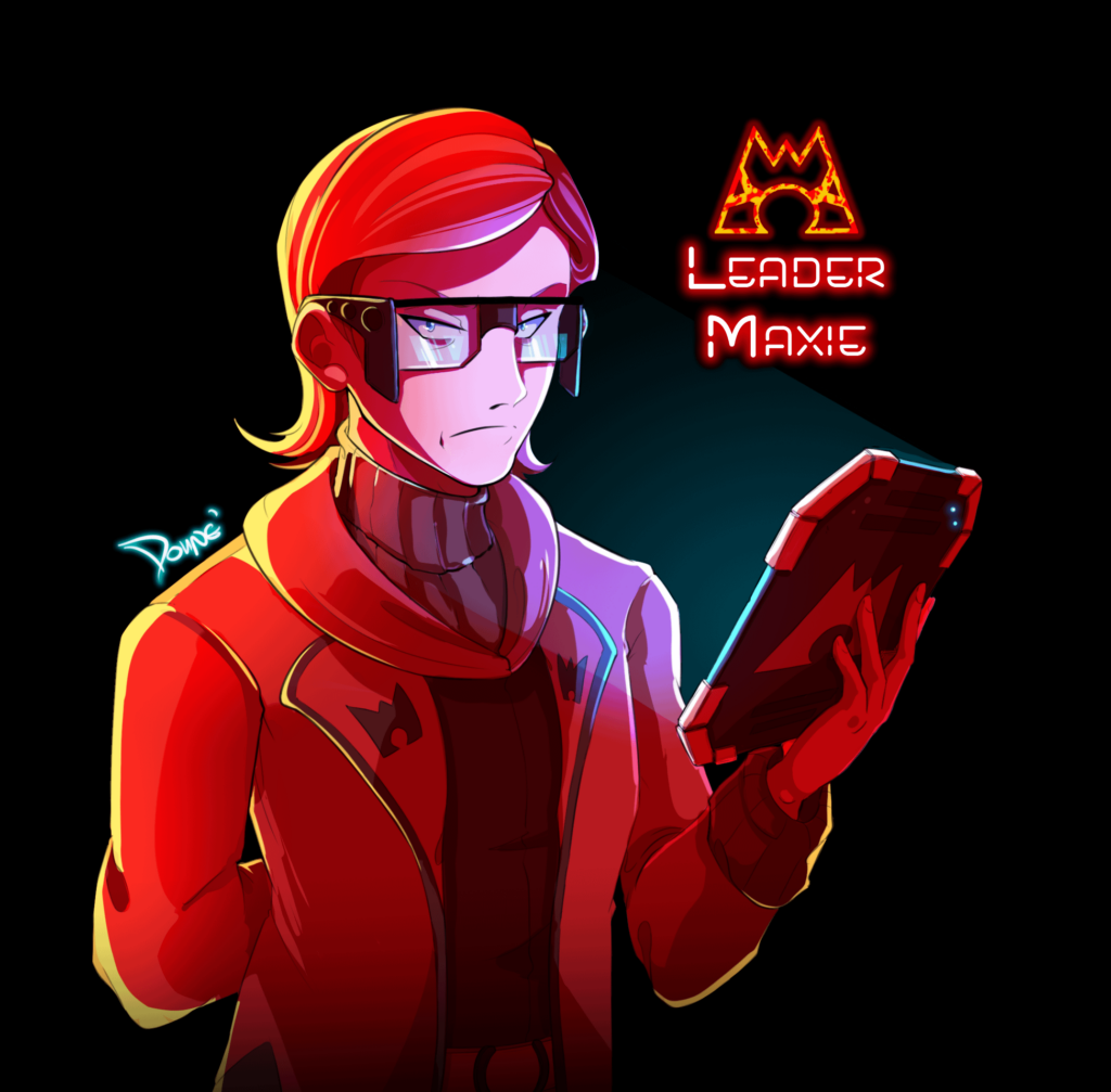 Team Magma - Maxie ~