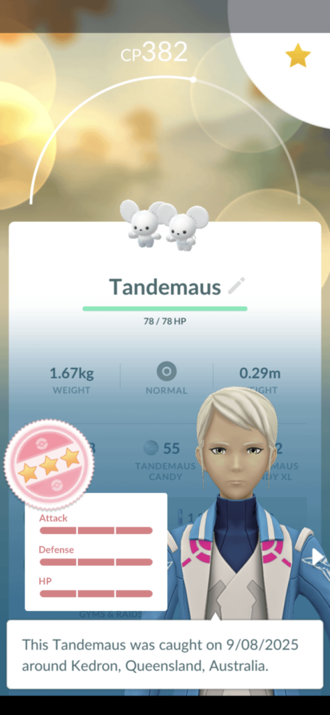 Do I evolve for the chance of a family of 3?!
