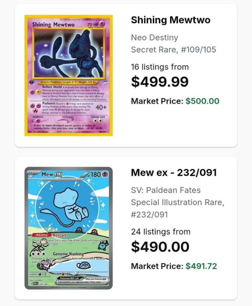 like honest to god which card would you rather own?