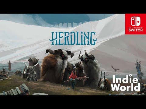 Herdling – Release Date Trailer – Nintendo Switch