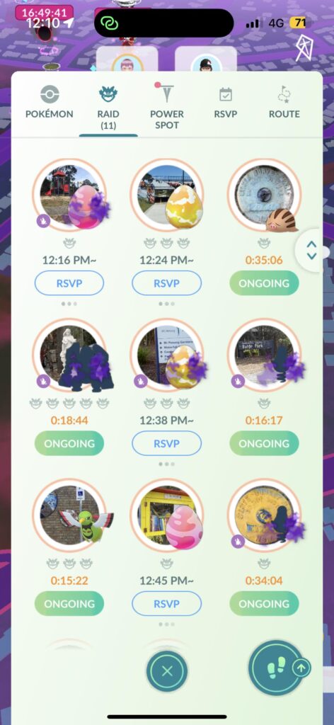 Past 12pm and still no raids in my area