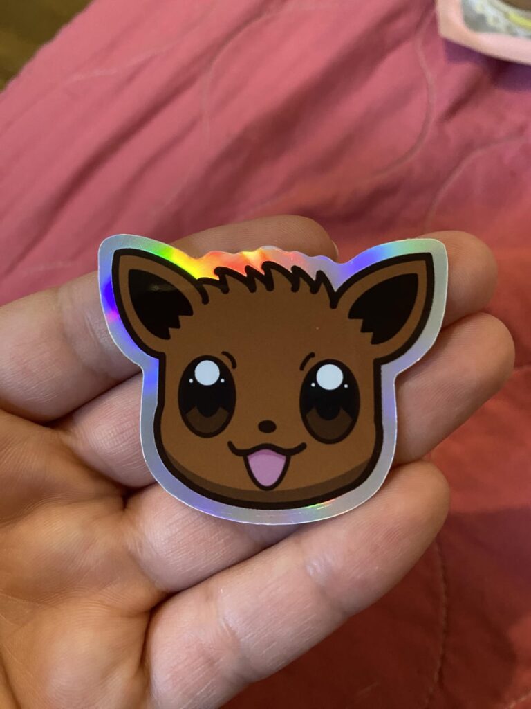 I made some Pokemon Trozei stickers