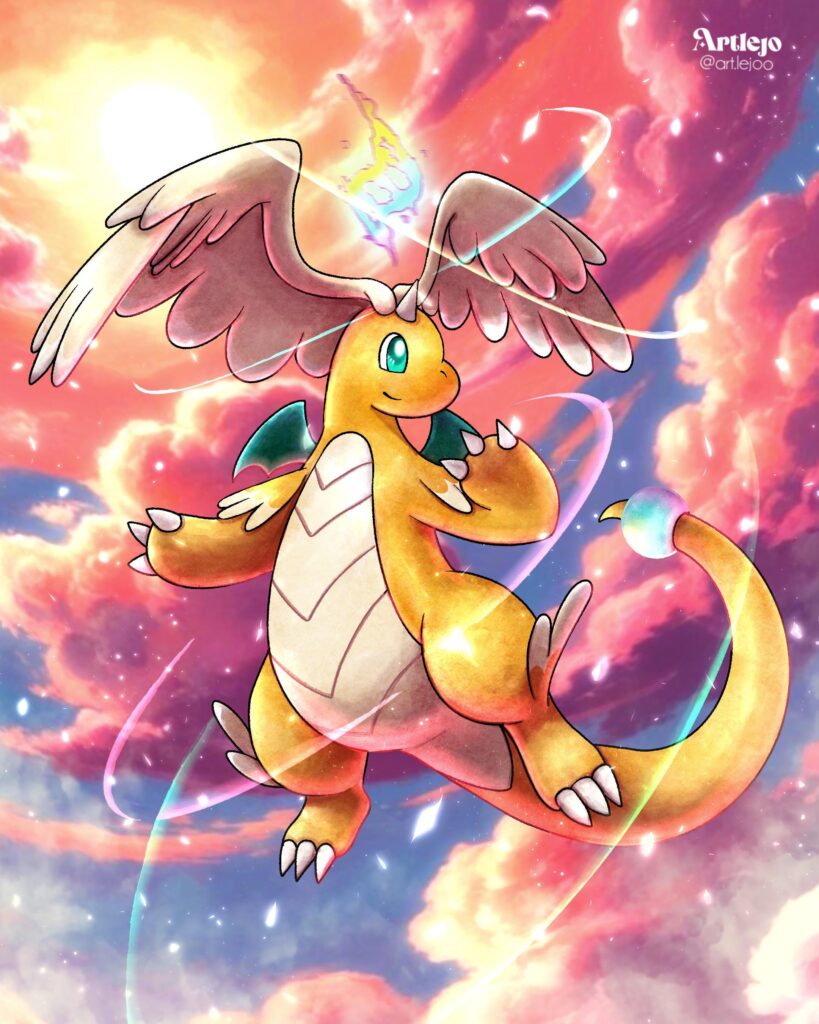 My version (OC) of Mega Drsgonite