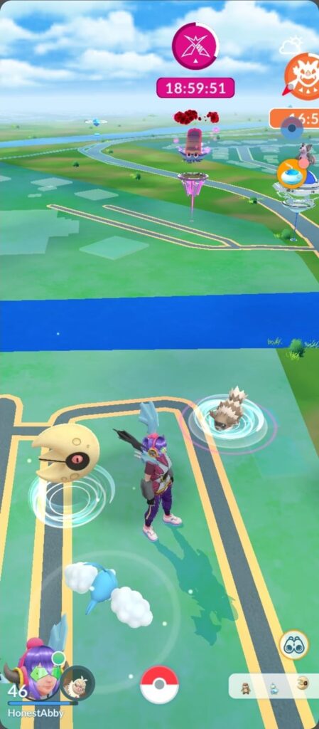 Regional forms spawn in the overworked as their non-regional counterpart. Weird.