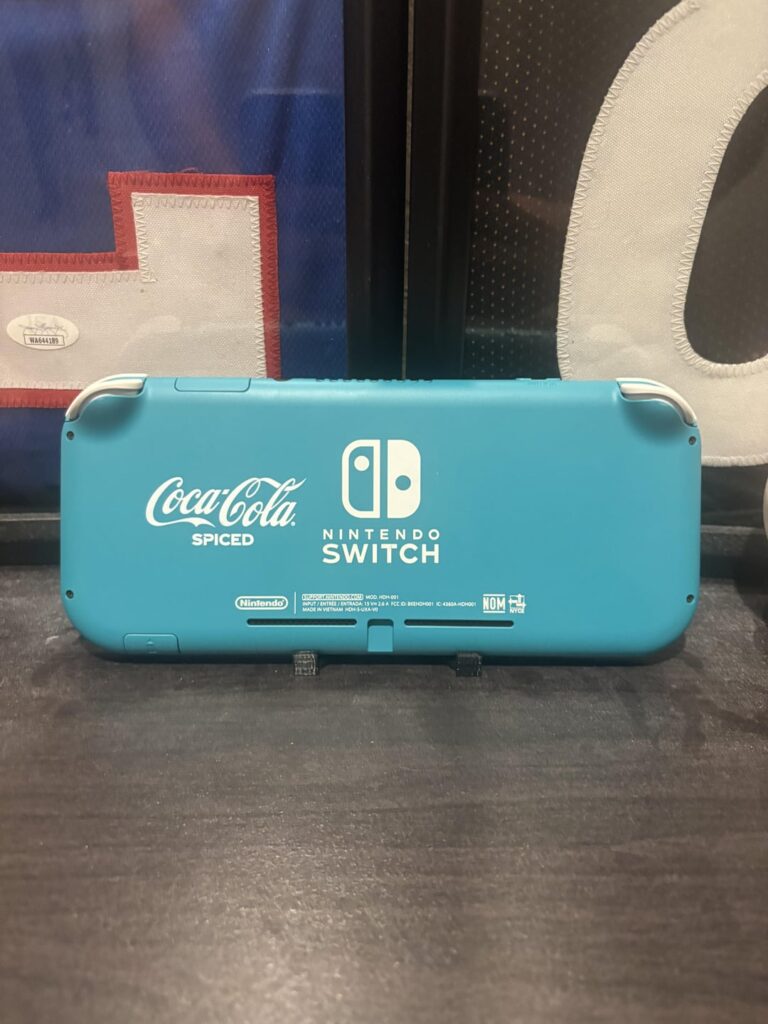 Acquired 1/50 Coke Switch lite for $80