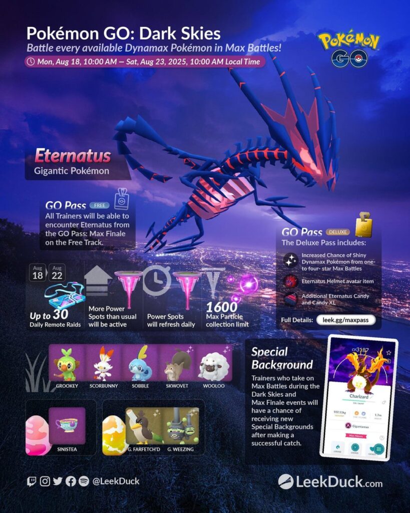 Dark Skies Event (LeekDuck)