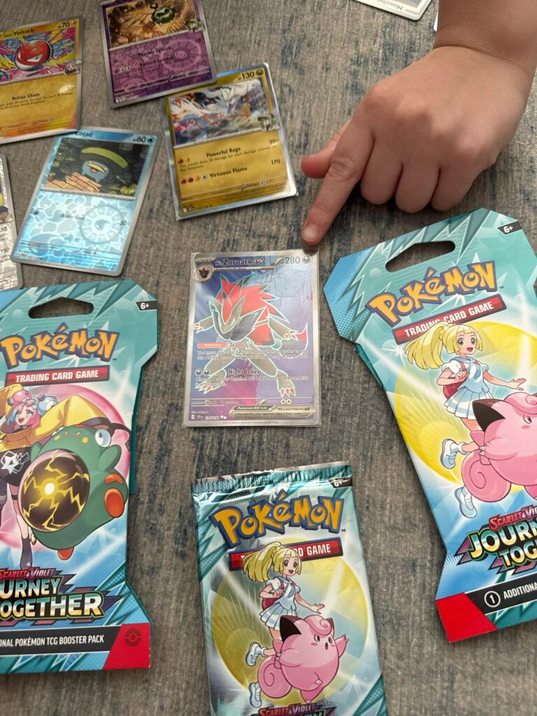 Grabbed 4 packs from the Walmart journey together restock and my kiddo pulled this!