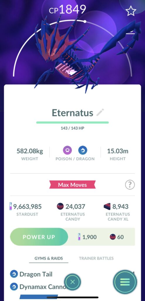 They said it wasn't worth it to max him. I am indeed hard headed.