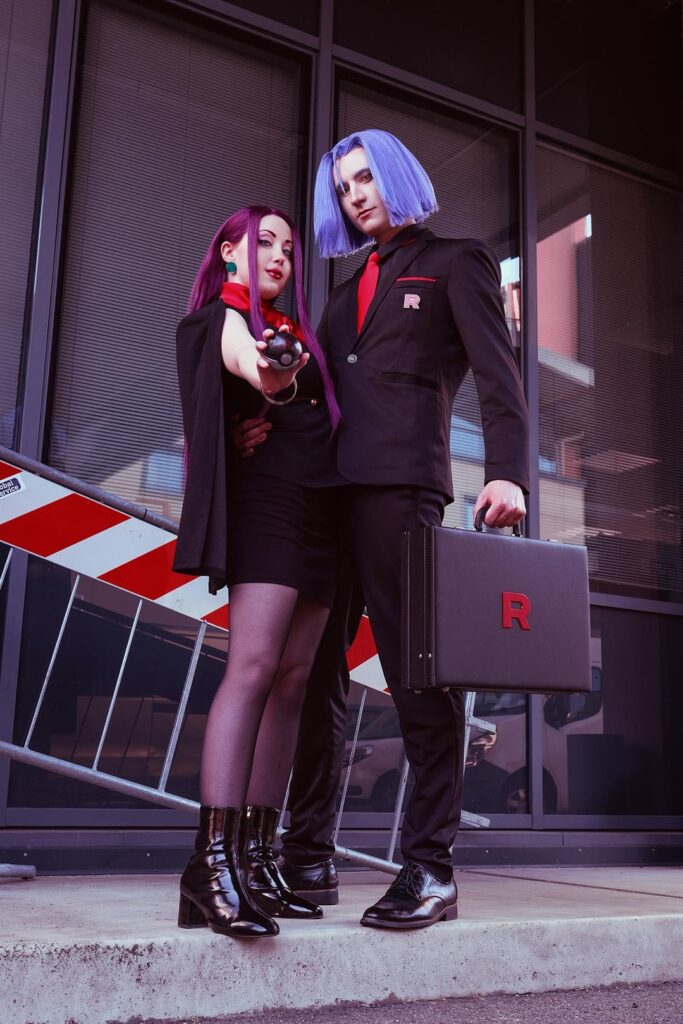 Team Rocket cashes in at the speed of light! [OC]