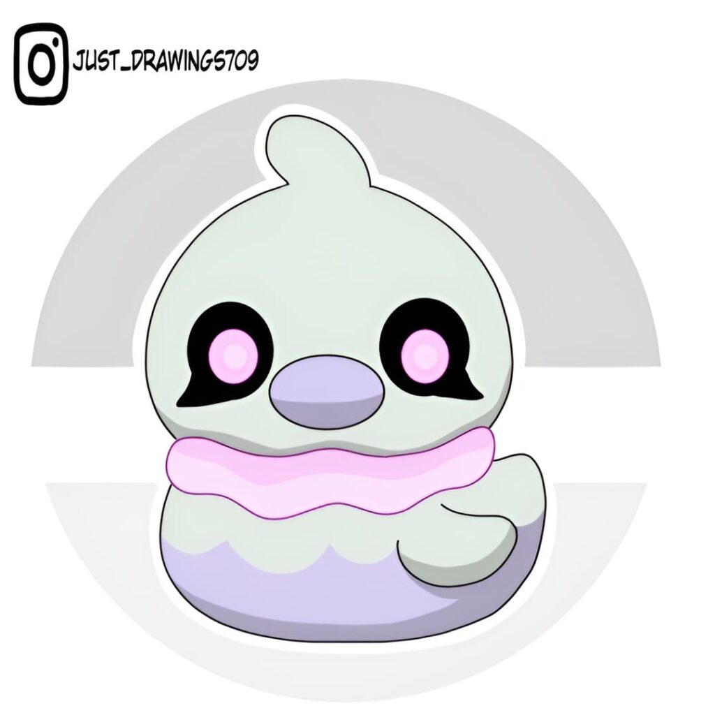 Rubber Duck Pokemon Line: Quacktral And Specwan