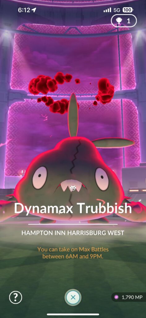 Any clue why dynamax battles havent started yet today?