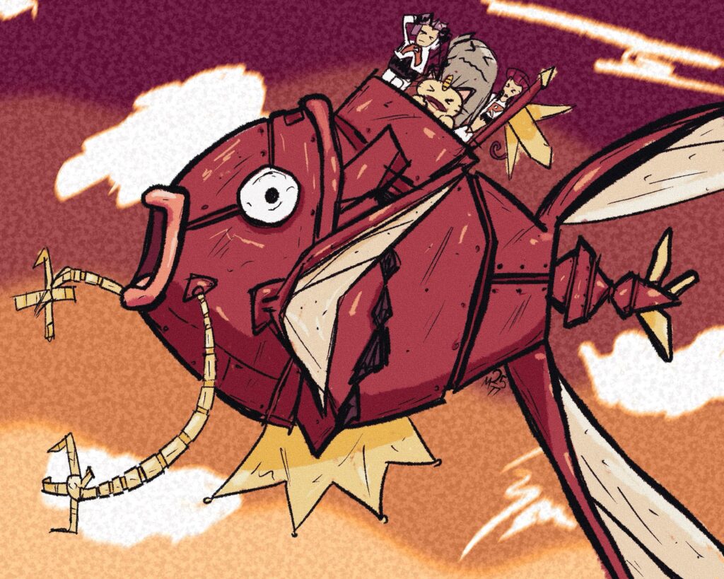 Team rocket blasting of again