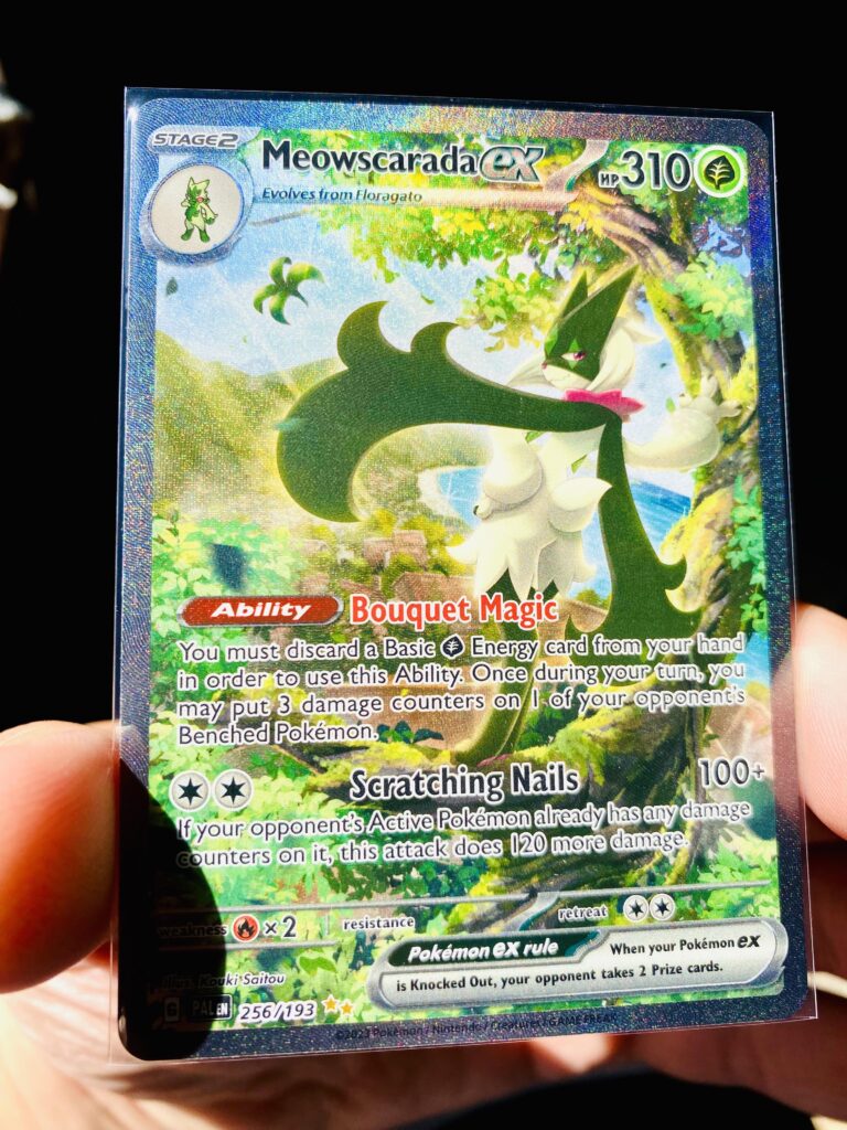 Paldea evolved SIR I just pulled