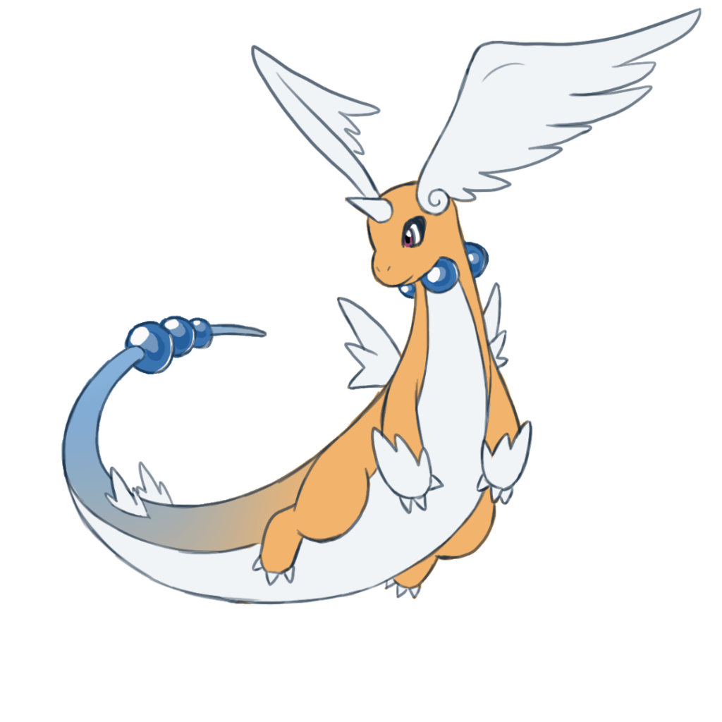 Was trying to think of how they could have tied Dratini/Dragonair into Mega Dragonite