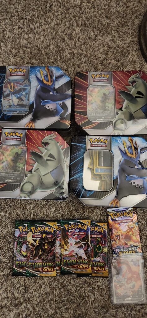 Finally got some good tins from Walmart