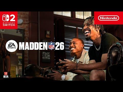 EA SPORTS Madden NFL 26 – Launch Trailer – Nintendo Switch 2
