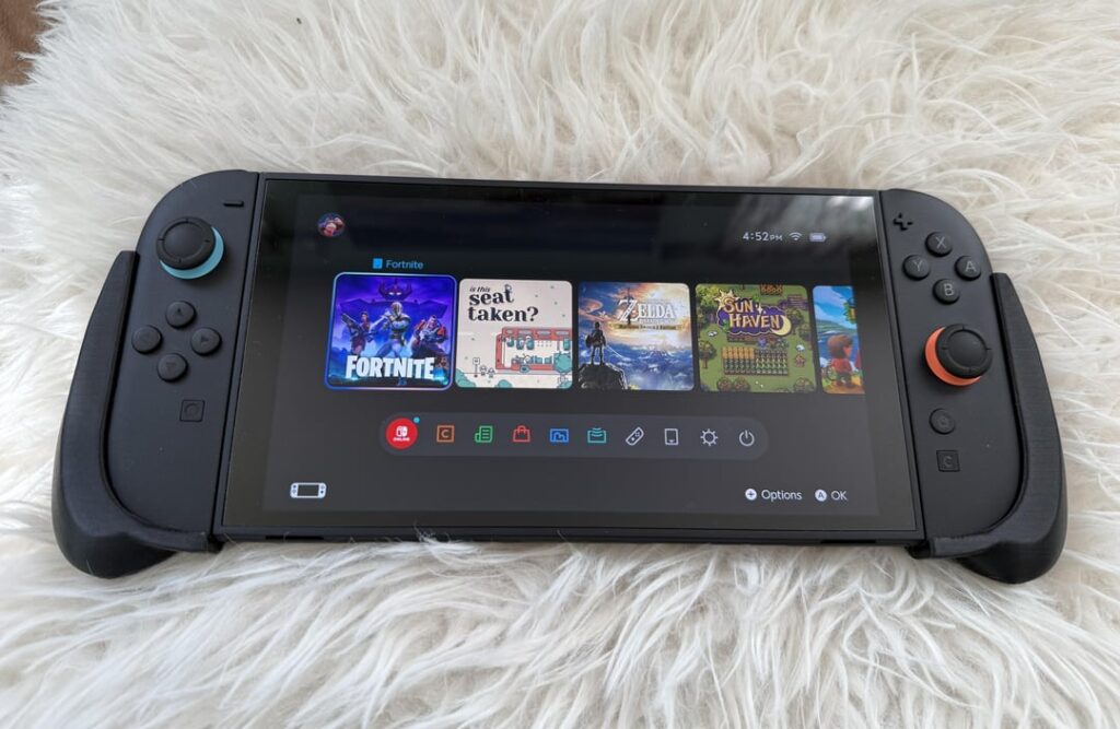 Great pair of grips for Nintendo Switch 2