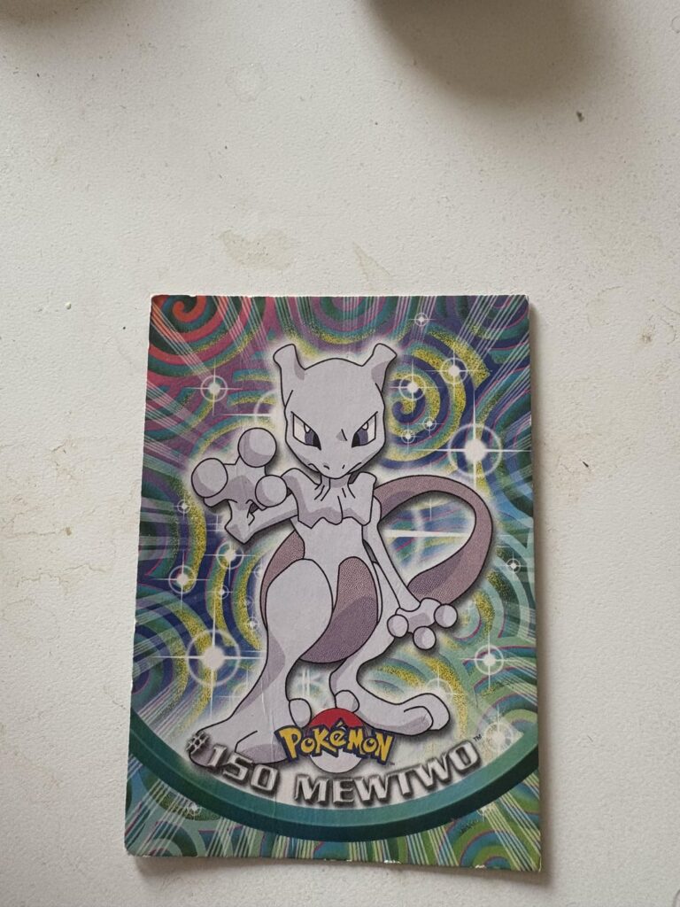Avis pour Carte Pokémon Mewtwo vintage mc Donald Année 2000/2001