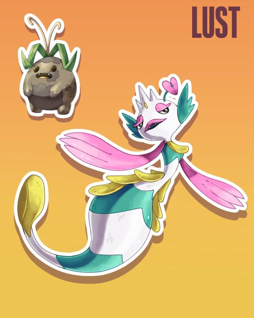 Potato Sin Pokemon! LUST Potato Chips