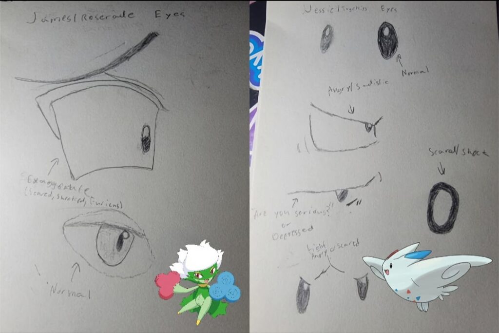 Jessie and James if they were Pokémon