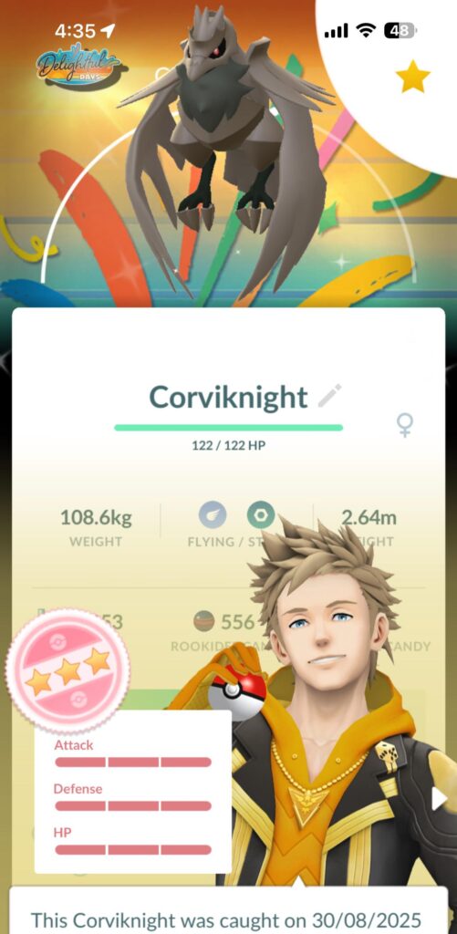 Caught my first shundo