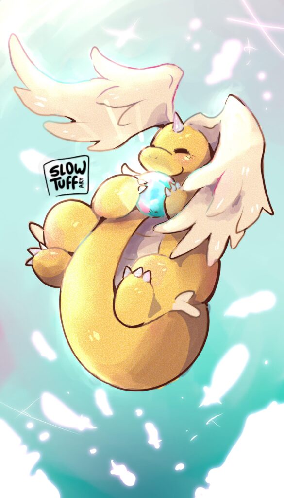 Mega Dragonite art by me