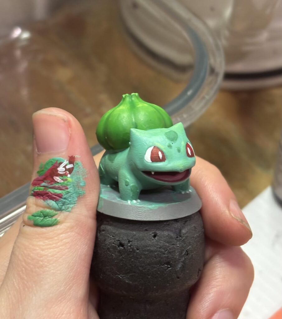 Painted my favorite boy