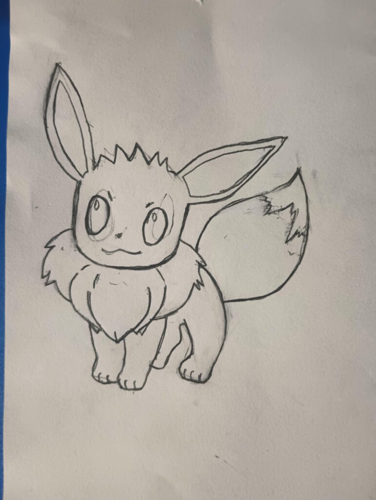 Eevee Sketch