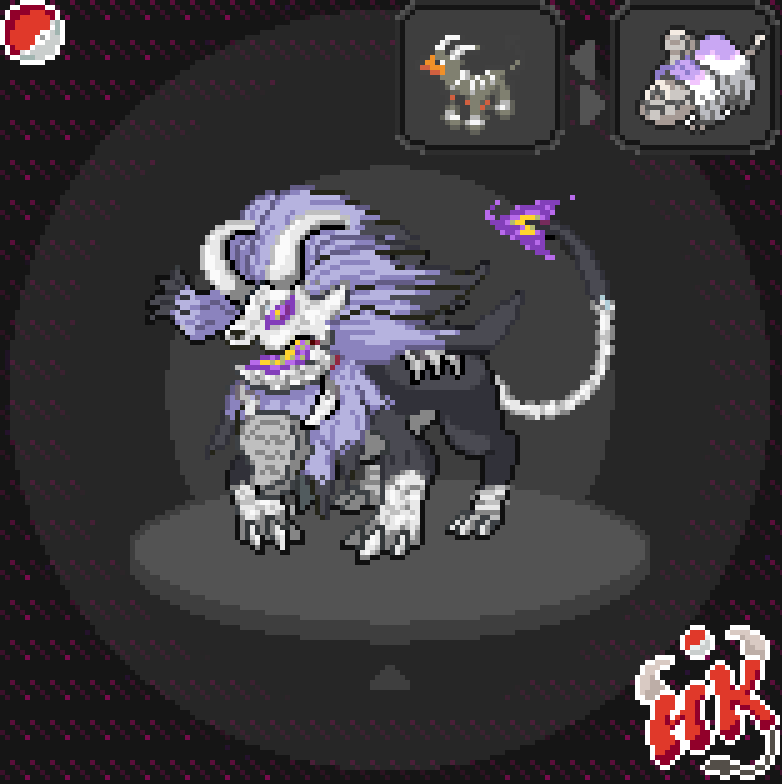 Houndoom + Houndstone (OC)