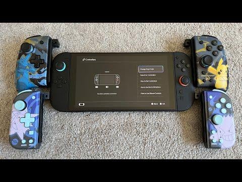 PSA: Hori Split Pads can still be used on the Switch 2 (as wired controllers)
