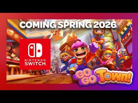 Go-Go Town! is coming to Nintendo Switch - Indie World