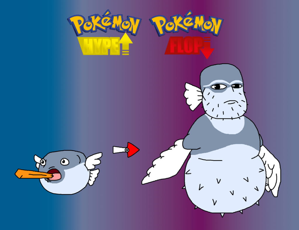 Day 19 of the meme fakemon dex