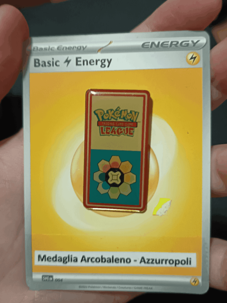 Hello, does anybody knows anything about this pin?