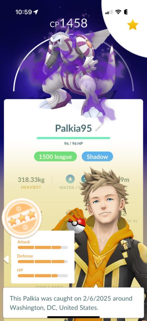 How good will this be in Great League?