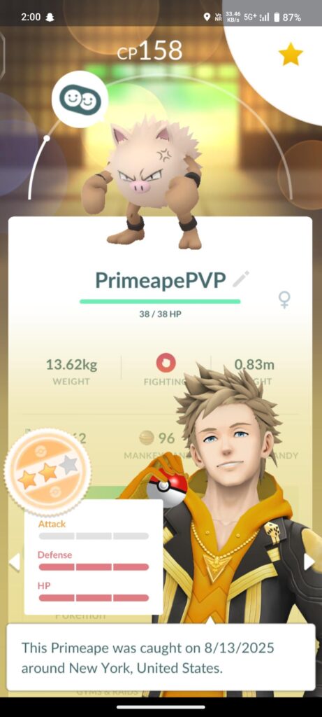 Primeape how good is this